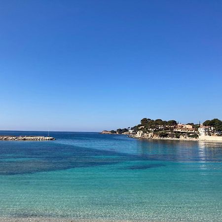 Tout Proche Gare Et Port, Vue Mer, Clim Et Parking Bandol Exterior foto