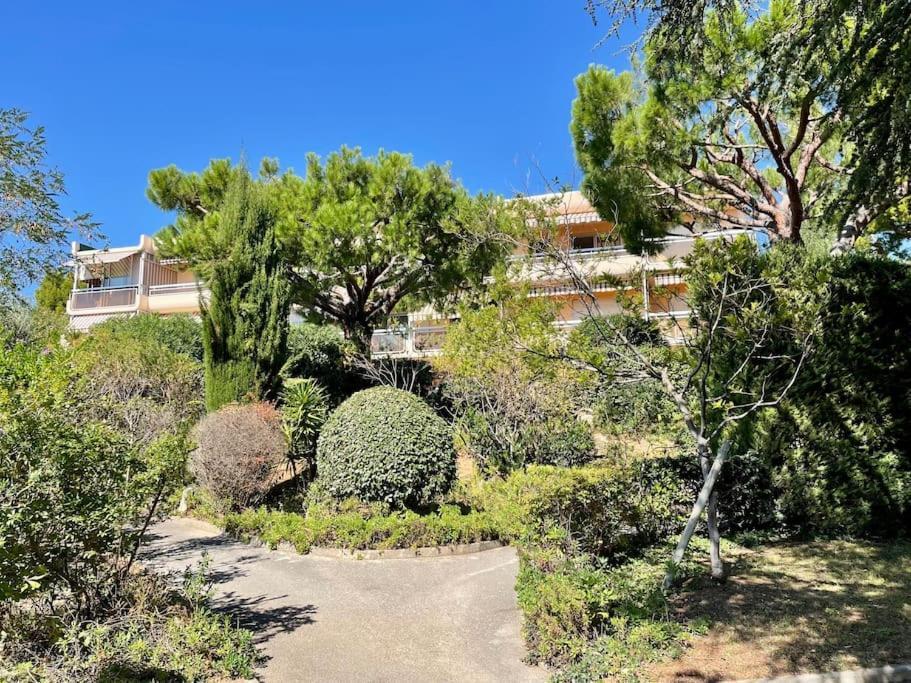 Tout Proche Gare Et Port, Vue Mer, Clim Et Parking Bandol Exterior foto