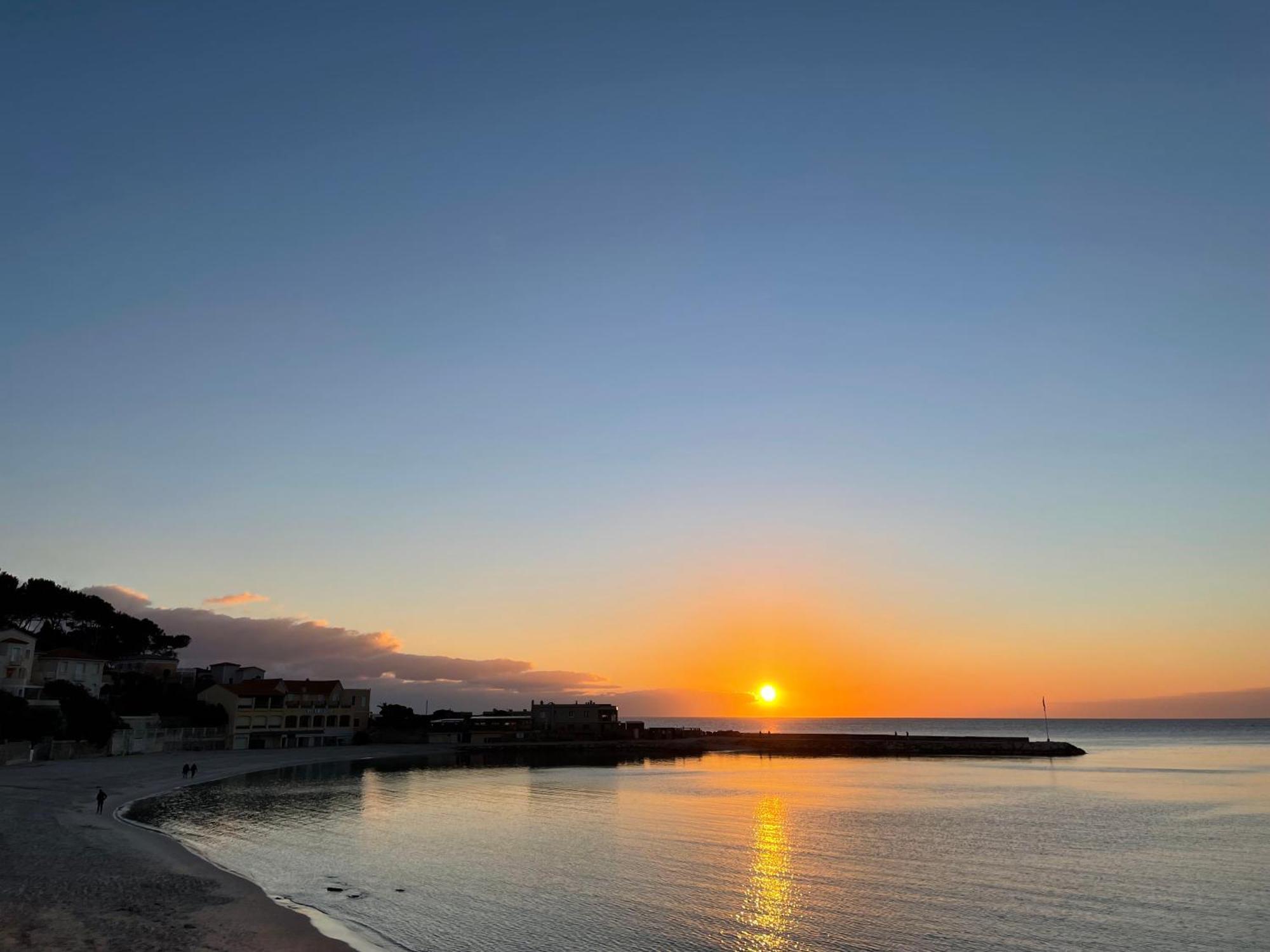 Tout Proche Gare Et Port, Vue Mer, Clim Et Parking Bandol Exterior foto
