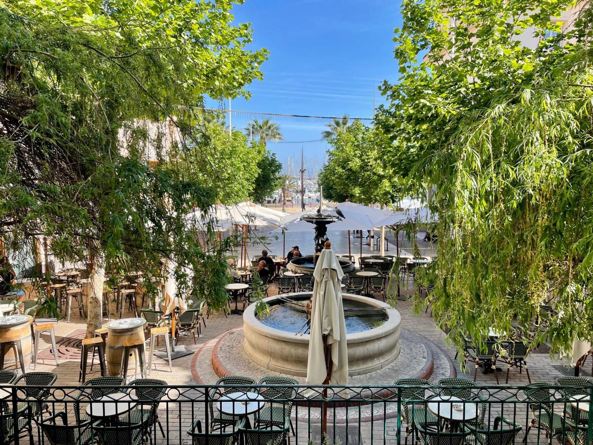 Tout Proche Gare Et Port, Vue Mer, Clim Et Parking Bandol Exterior foto